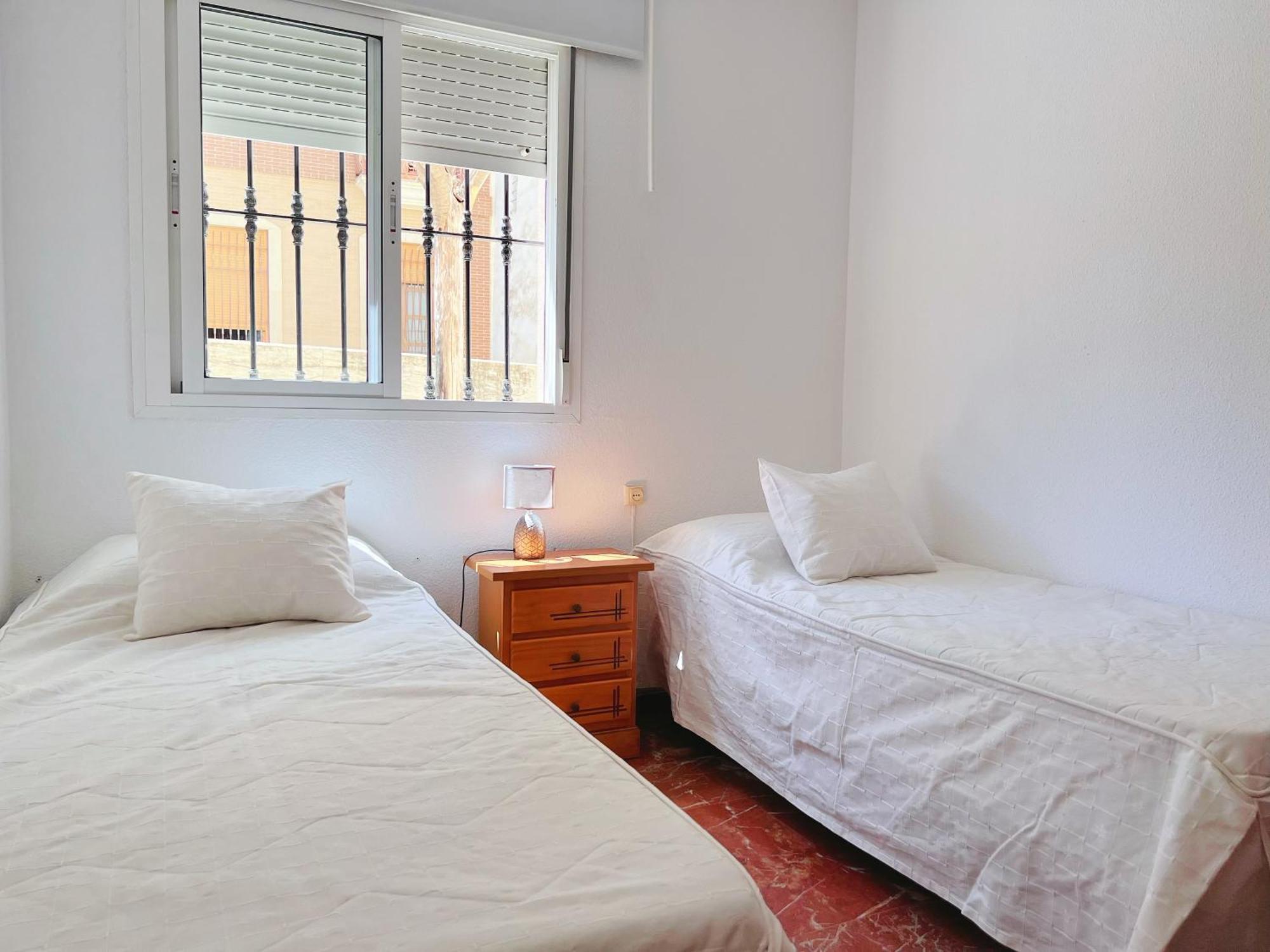 Appartamento Vivienda La Merced Huelva Esterno foto